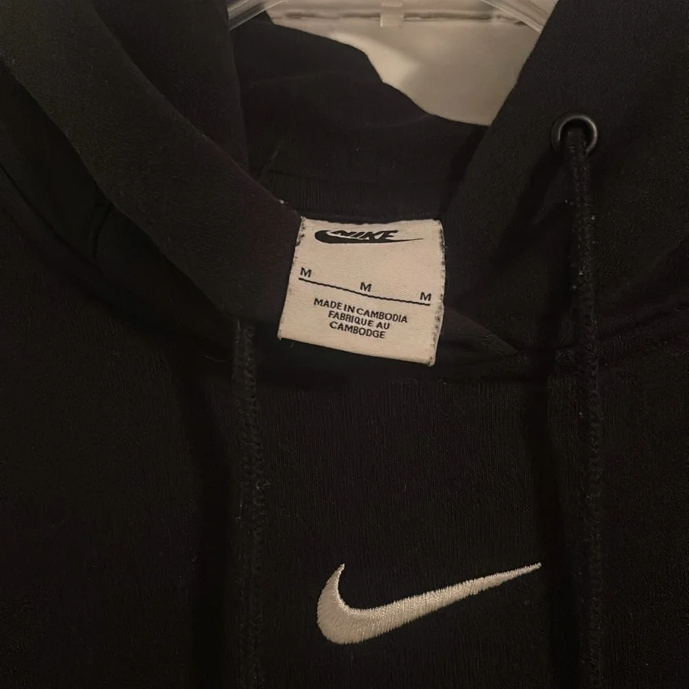 Oversized cropped Nike sweatshirt in M - Picture 2 of 6